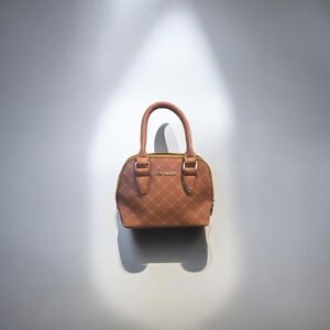 Steve Madden Tan Mini Dome Satchel